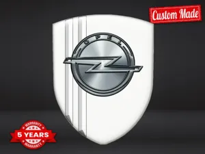 Opel Adesivi Paraurti su Misura Auto Sport Standard Moderni